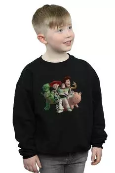 Толстовка группы «История игрушек 4» Disney, черный