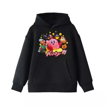 Толстовка группы персонажей Kirby для мальчиков 8–20 лет Licensed Character