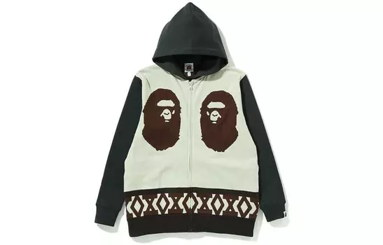Толстовка GS A Bathing Ape, оранжевый