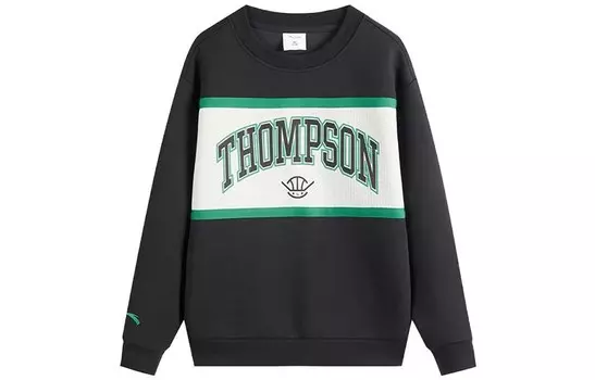 Толстовка GS Anta Kids, черный