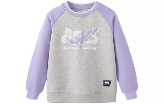 Толстовка GS Asics, фиолетовый