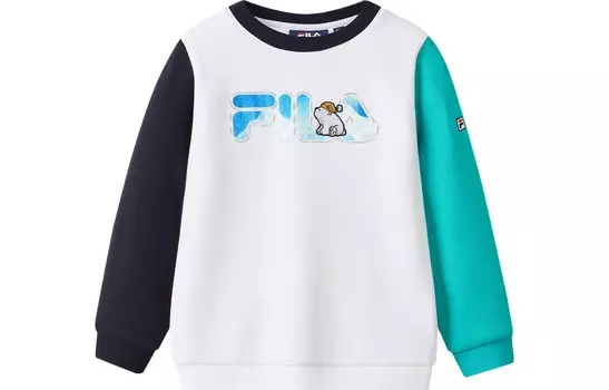 Толстовка GS Fila Kids, белый