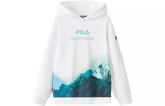 Толстовка GS Fila Kids, белый
