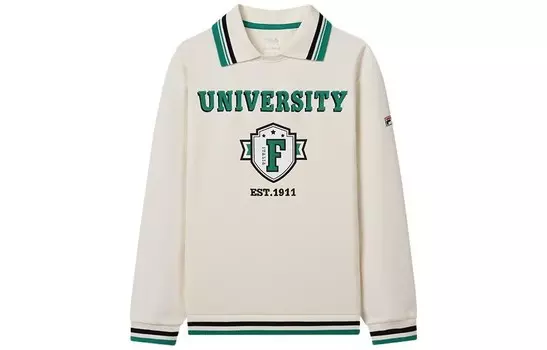 Толстовка GS Fila Kids, цвет Cloud White