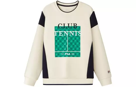 Толстовка GS Fila Kids, цвет Coconut Milk White