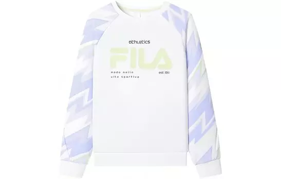 Толстовка GS Fila Kids, цвет Jade White - FWT