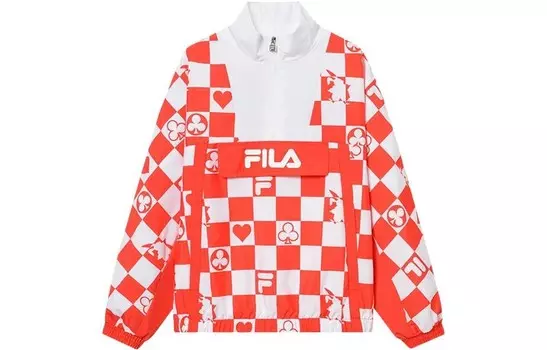 Толстовка GS Fila Kids, красный