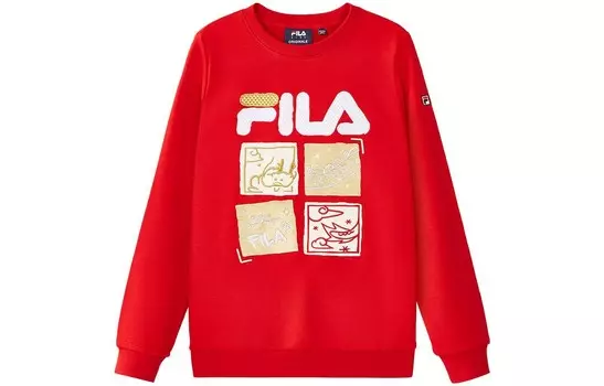 Толстовка GS Fila Kids, красный