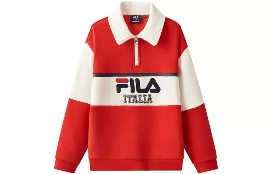 Толстовка GS Fila Kids, красный