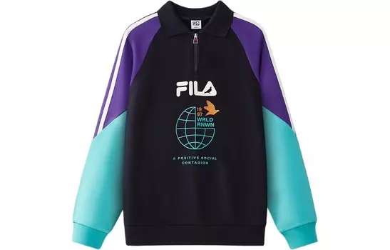Толстовка GS Fila Kids, синий