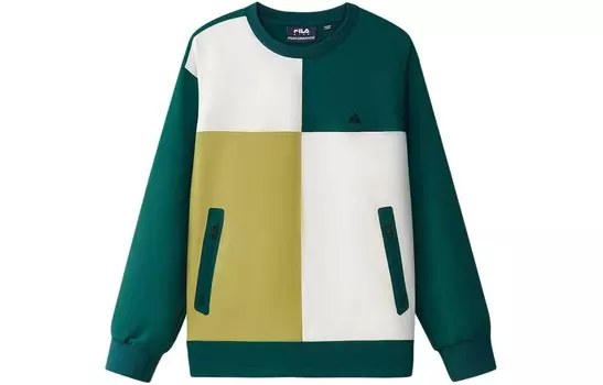 Толстовка GS Fila Kids, зеленый