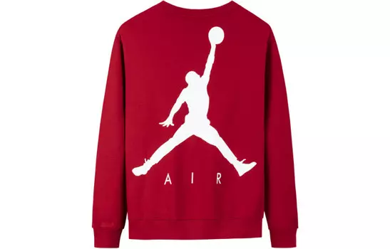 Толстовка GS Jordan, красный