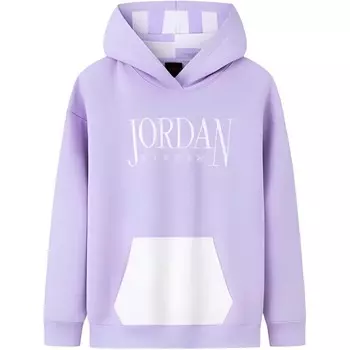 Толстовка GS Jordan, светло-фиолетовый