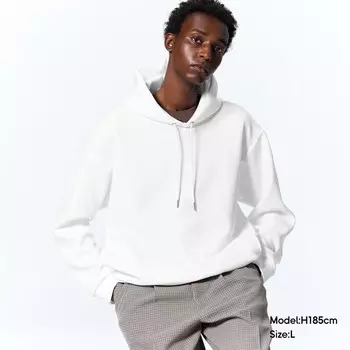 Толстовка GU с капюшоном, черный