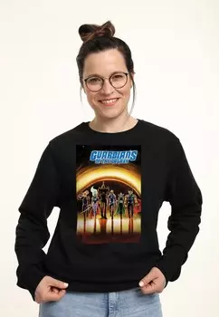 Толстовка GUARDIANS OF THE GALAXY CLASSIC Marvel, черный