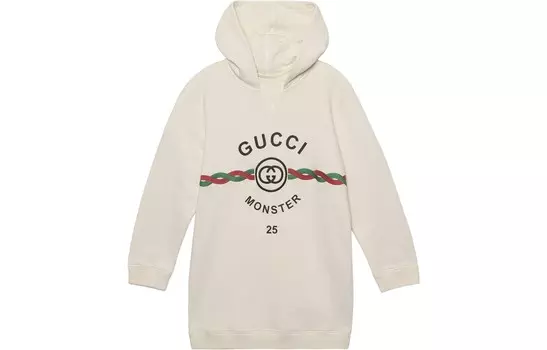 Толстовка Gucci, кремовый