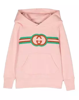 Толстовка Gucci, розовый