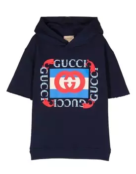 Толстовка Gucci, синий