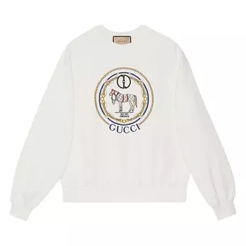 Толстовка Gucci Sweatshirt, цвет Sunlight/Multicolor