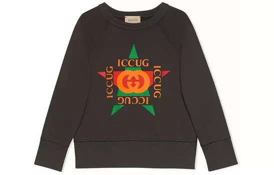 Толстовка Gucci, темно-серый