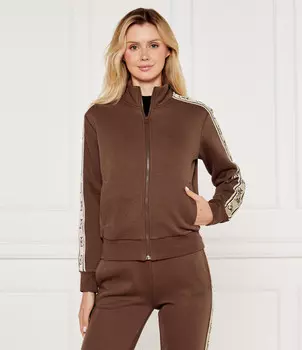 Толстовка GUESS ACTIVE BRITNEY Regular Fit, коричневый