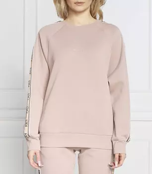Толстовка GUESS ACTIVE BRITNEY Regular Fit, роза
