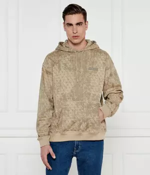 Толстовка Guess Active Gotam, бежевый