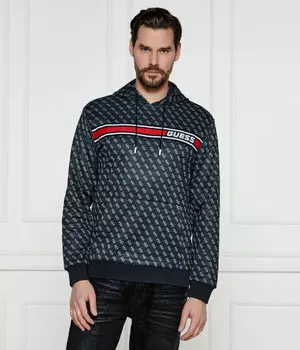 Толстовка Guess Active New Korbin Regular Fit, черный