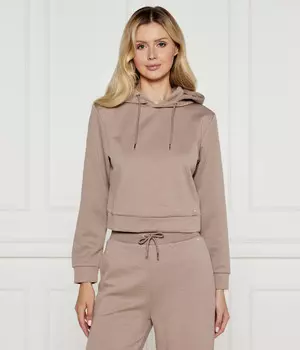 Толстовка GUESS ACTIVE PEONY Relaxed fit, бежевый