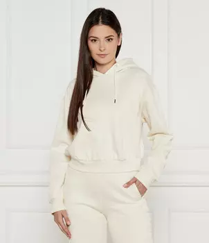 Толстовка GUESS ACTIVE Stacie Regular Fit, экрю