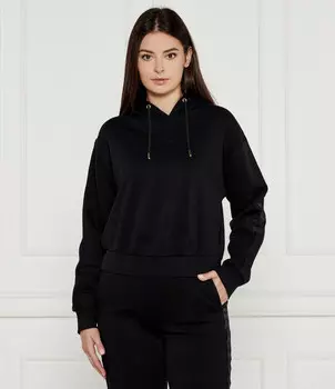 Толстовка GUESS ACTIVE Stacie Regular Fit, черный