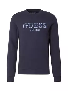 Толстовка GUESS Beau, цвет Blue/Navy