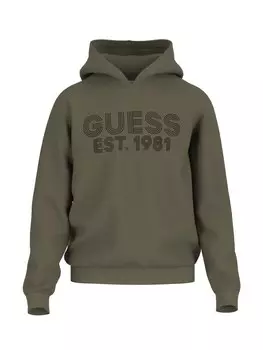 Толстовка GUESS BEAU, зеленый