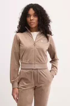 Толстовка Guess, бежевый