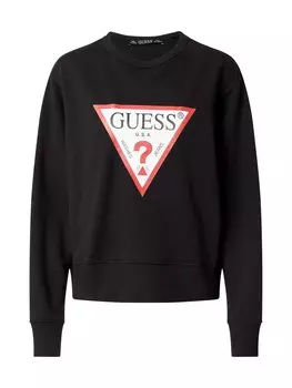 Толстовка Guess, черный