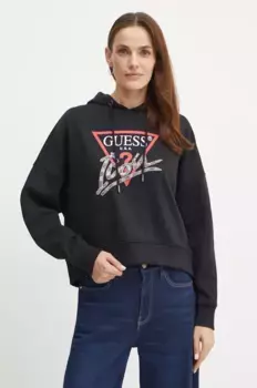 Толстовка Guess, черный