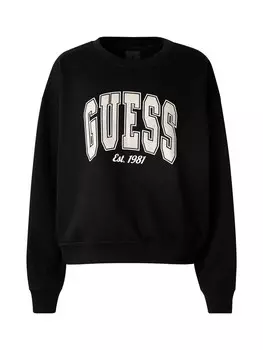 Толстовка GUESS, черный
