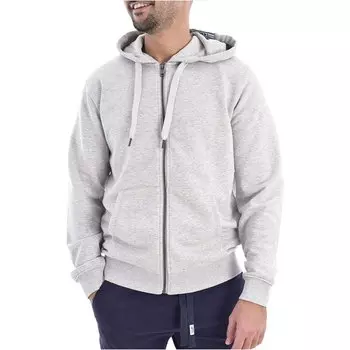 Толстовка Guess Full Zip, серый