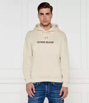 Толстовка Guess Jeans, экрю