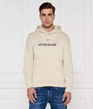 Толстовка Guess Jeans, экрю