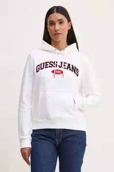 Толстовка Guess Jeans, белый