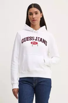 Толстовка Guess Jeans, белый