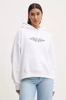 Толстовка Guess Jeans, белый