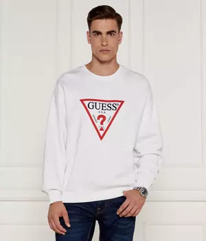 Толстовка Guess Jeans, белый