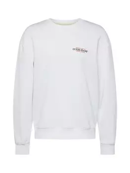 Толстовка GUESS JEANS, белый