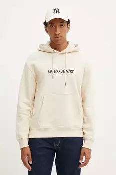 Толстовка Guess Jeans, бежевый
