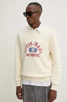 Толстовка Guess Jeans, бежевый