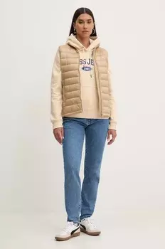 Толстовка Guess Jeans, бежевый
