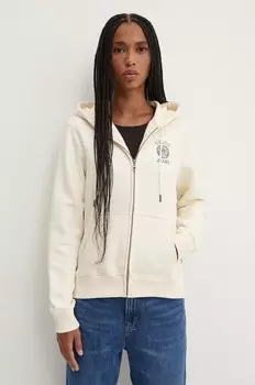 Толстовка Guess Jeans, бежевый