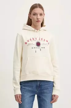 Толстовка Guess Jeans, бежевый